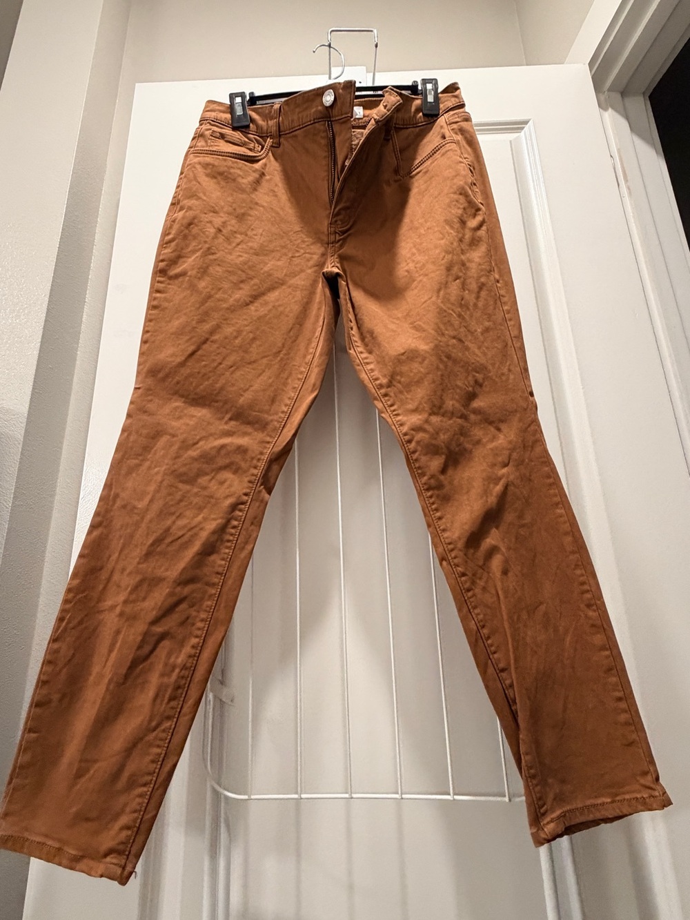 Loft Women’s High-Rise Rust Brown Jeans